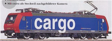 Multi-System Electric locomotive class Re 482 &quot;Koln&quot; S (3-RAIL AC)<br /><a href='images/pictures/Roco/69591.jpg' target='_blank'>Full size image</a>